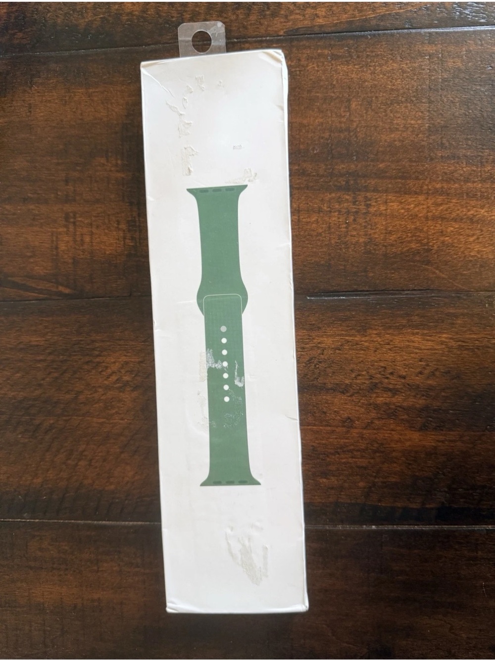 NEW + OEM Apple Watch Sport Band | Clover Green | MKU73AM/A | 41mm S/M NIB